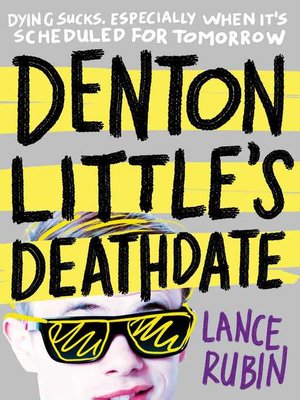 cover image of Denton Little's Deathdate